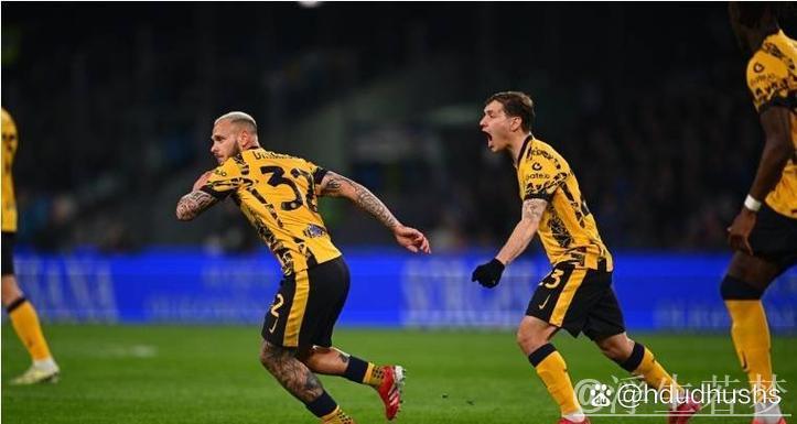 国米那不勒斯积分持平，意甲冠军或靠附加赛决定