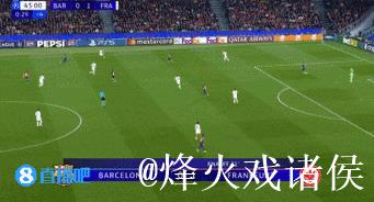 孔德双响亚马尔拉什福德献助攻 巴萨2-1法兰克福