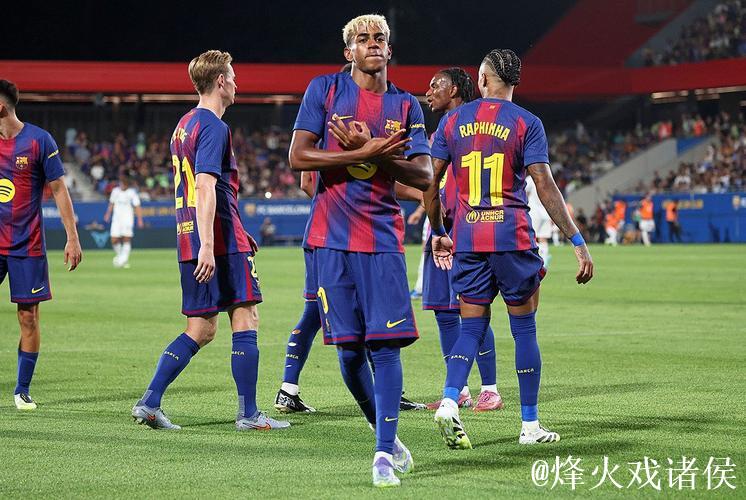 孔德梅开二度,亚马尔与拉什福德助攻,巴萨2-1击败法兰克福 孔德梅开二度,亚马尔与拉什福德助攻,巴萨2-1击败法兰克福