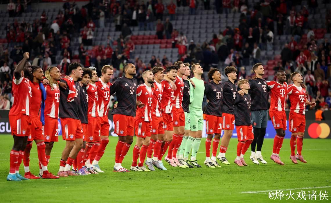 欧冠-卡尔世界波凯恩破门莱默尔造3球 拜仁4-0布鲁日